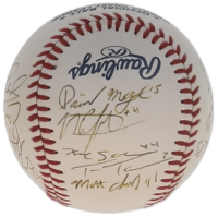 2013 USA National Collegiate PCL Baseball Signed by (18) with Kyle Schwarber, Trea Turner, Michael Conforto, Matt Chapman (JSA) at PristineAuction.com