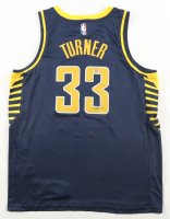 Myles Turner Signed Pacers Nike Authentic Jersey (PSA) at PristineAuction.com