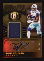 Tony Pollard 2022 Panini Gold Standard Good As Gold Jersey Autographs #GOG-TPO #094/199 at PristineAuction.com