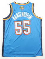 Isaiah Hartenstein Signed Thunder Nike Authentic Jersey (PSA) at PristineAuction.com