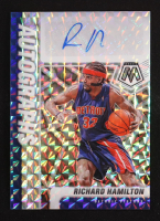 Richard Hamilton 2020-21 Panini Mosaic Autographs #AM-RHA at PristineAuction.com