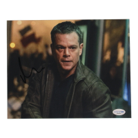 Matt Damon Signed "The Bourne Identity" 8x10 Photo (ACOA) at PristineAuction.com