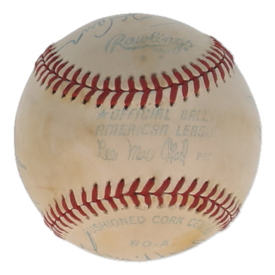 1981 Phillies et Al. OAL Baseball Signed by (9) with Joe Frazier, Mike Schmidt, Tug McGraw, Tim McCarver (JSA) at PristineAuction.com 1981 Phillies et Al. OAL Baseball Signed by (9) with Joe Frazier, Mike Schmidt, Tug McGraw, Tim McCarver (JSA) at PristineAuction.com