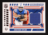 Jonathan Taylor 2024 Panini Rookies & Stars NFL Authentic Memorabilia #NA-JTR at PristineAuction.com