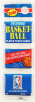 1991 Fleer Basketball Player Photo Cards Rack Pack with (42) Cards at PristineAuction.com