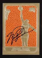 Michael Jordan 1997 Fleer Premier 23KT Gold Card at PristineAuction.com