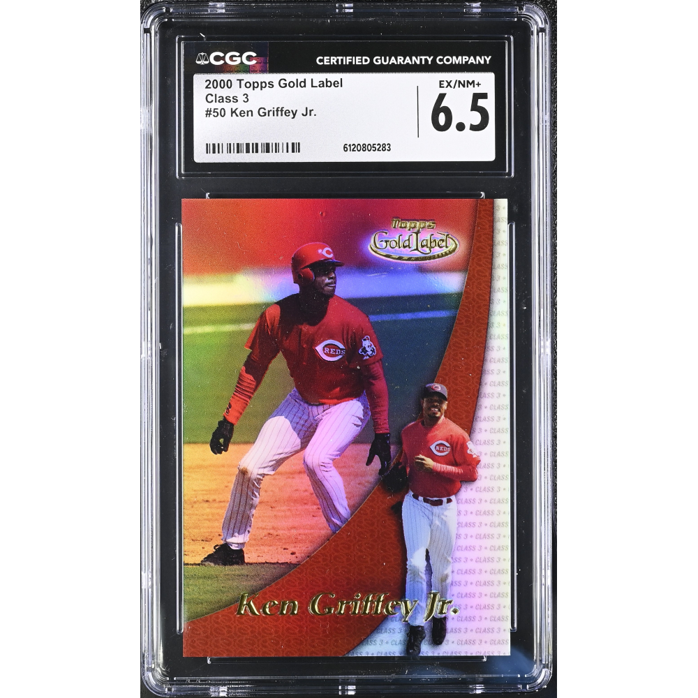 Ken Griffey Jr. 2000 Topps Gold Label Class 3 #50 (CGC 6.5) at PristineAuction.com