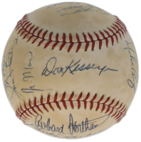 1979 White Sox et Al. OAL Baseball Signed by (18) with Minnie Mi&ntilde;oso, Ralph Garr, Rick Schueler, Mike Proly (JSA) at PristineAuction.com