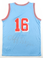 Cliff Hagan Signed Hawks Nike Authentic Jersey (PSA) at PristineAuction.com