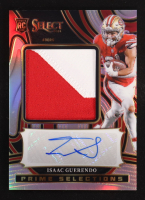 Isaac Guerendo 2024 Panini Select Prime Selections Signatures Prizm #PSPS-IGO RC #75/99 at PristineAuction.com