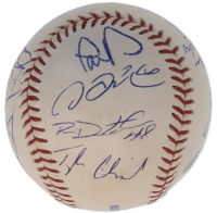 2012 Nationals OML Baseball Signed by (14) with Tyler Clippard, Tom Gorzelanny, Craig Stammen, Ryan Matthews (JSA) at PristineAuction.com