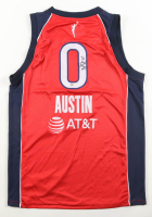 Shakira Austin Signed Mystics Nike Authentic Jersey (PSA) at PristineAuction.com