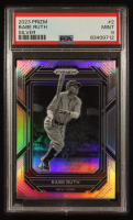 Babe Ruth 2023 Panini Prizm Prizms Silver #2 (PSA 9) at PristineAuction.com