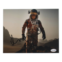Matt Damon Signed "The Martian" 8x10 Photo (ACOA) at PristineAuction.com