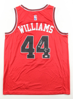 Patrick Williams Signed Bulls Nike Authentic Jersey Inscribed "Go Bulls!" (PSA) at PristineAuction.com