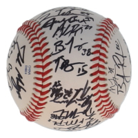 2011 ASU Sun Devils NCAA Baseball Team-Signed by (32) with Austin Barnes, Brady Rodgers, Deven Marrero, Jake Barrett (JSA) at PristineAuction.com