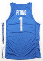 Rick Pitino Signed Wildcats Nike Authentic Authentic Jersey (PSA) at PristineAuction.com