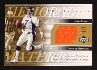 John Elway 2001 Upper Deck NFL Legends Memorabilia Materials #MM-JE at PristineAuction.com