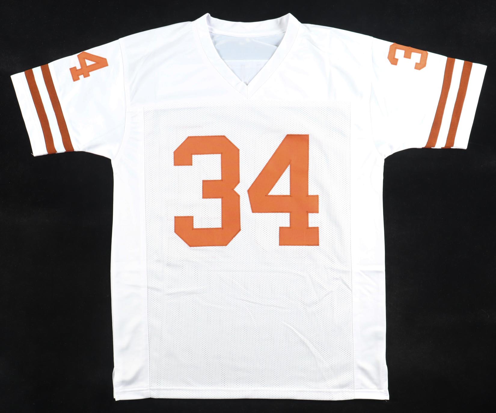 Ricky Williams Signed Jersey Inscribed "99 Cotton Bowl MVP" (JSA) at PristineAuction.com Ricky Williams Signed Jersey Inscribed "99 Cotton Bowl MVP" (JSA) at PristineAuction.com