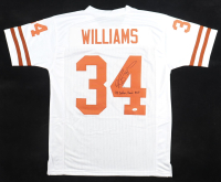 Ricky Williams Signed Jersey Inscribed "99 Cotton Bowl MVP" (JSA) at PristineAuction.com