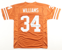 Ricky Williams Signed Jersey Inscribed "Smoke Weed Everyday!" (JSA) at PristineAuction.com