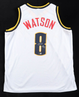 Peyton Watson Signed Jersey (Beckett) at PristineAuction.com