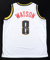 Peyton Watson Signed Jersey (Beckett) at PristineAuction.com