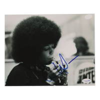 Angela Davis Signed 8x10 Photo (ACOA) at PristineAuction.com