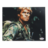 Willem Dafoe Signed "Platoon" 8x10 Photo (ACOA) at PristineAuction.com
