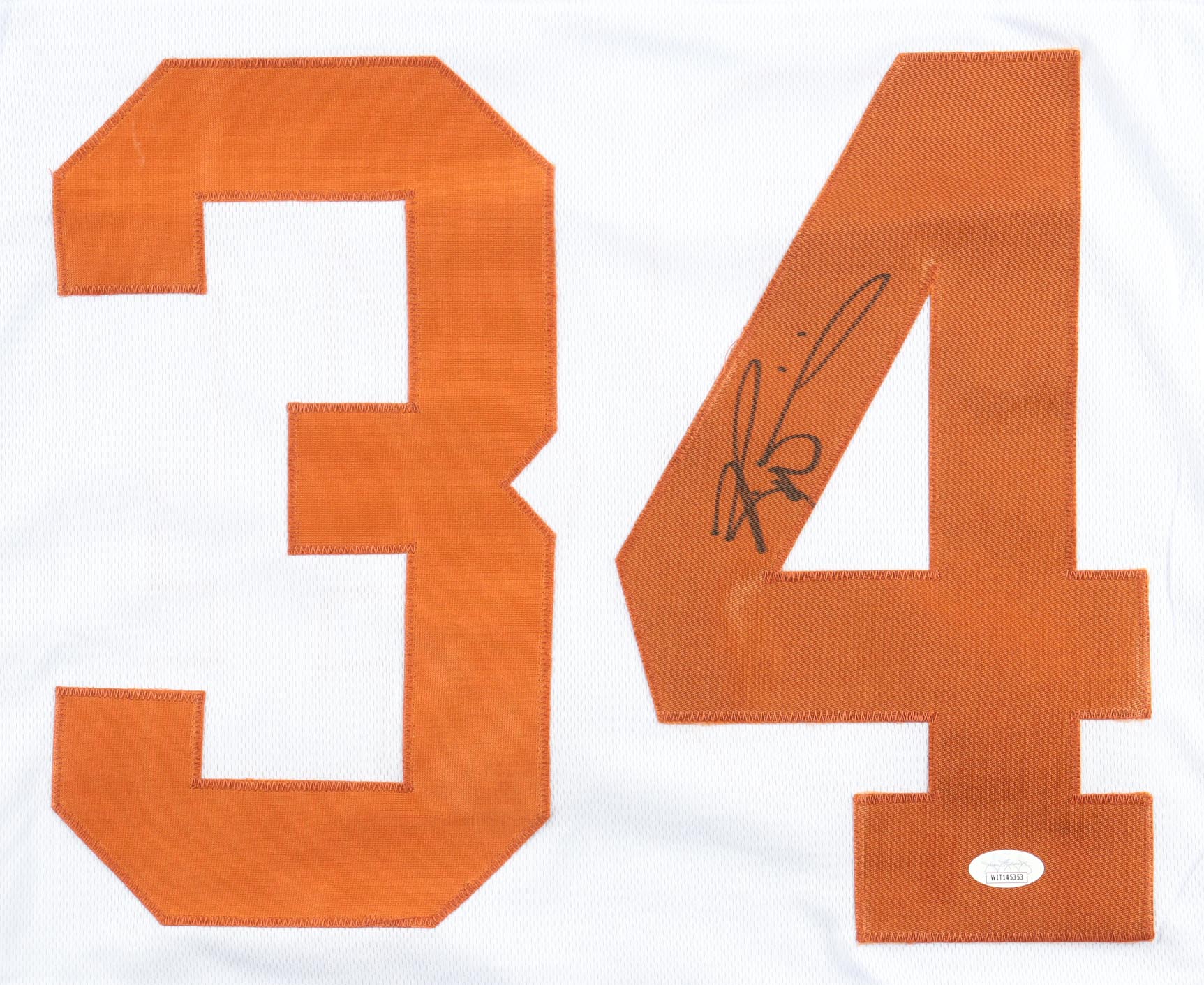 Ricky Williams Signed Jersey (JSA) at PristineAuction.com Ricky Williams Signed Jersey (JSA) at PristineAuction.com