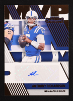 Anthony Richardson 2024 Panini Contenders MVP Autographs Bronze #MVP-AR #14/25 at PristineAuction.com