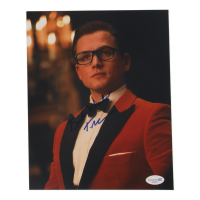Taron Egerton Signed "Kingsman" 8x10 Photo (ACOA) at PristineAuction.com