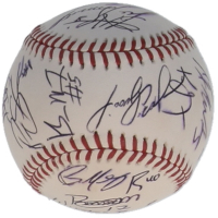 2015 AA All-Star Game OML Baseball Signed by (20) with Lee Smith , Ketel Marte, Jim Johnson, Adam Frazier (JSA) at PristineAuction.com