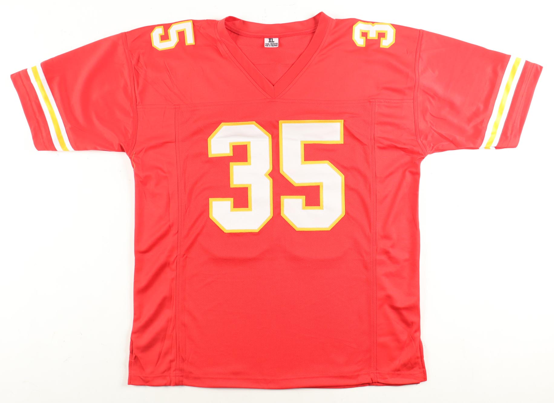 Christian Okoye Signed Jersey (JSA) at PristineAuction.com Christian Okoye Signed Jersey (JSA) at PristineAuction.com