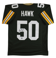 A.J. Hawk Signed Jersey (Beckett) at PristineAuction.com