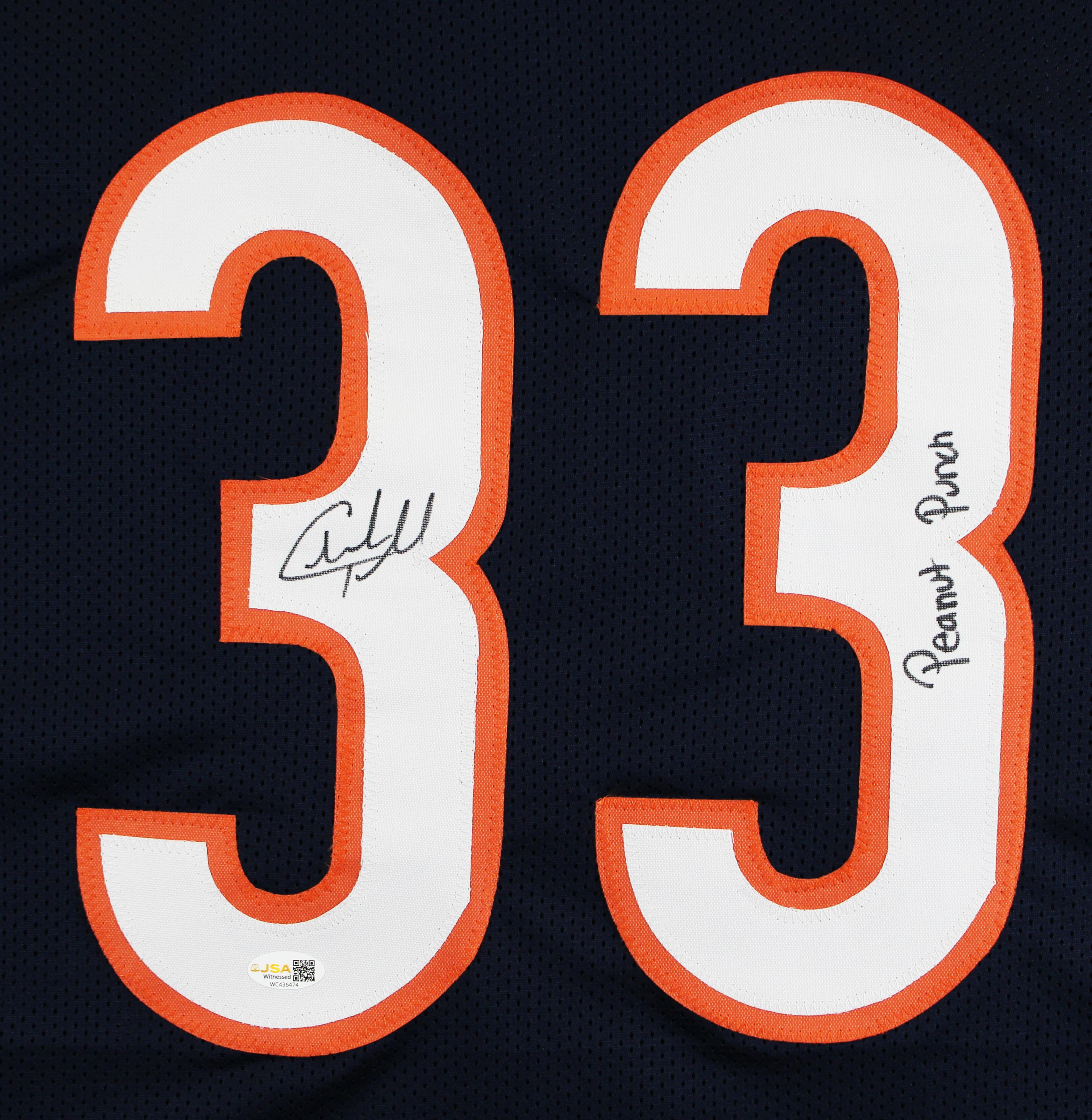 Charles Tillman Signed Jersey Inscribed "Peanut Punch" (JSA) at PristineAuction.com Charles Tillman Signed Jersey Inscribed "Peanut Punch" (JSA) at PristineAuction.com