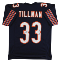 Charles Tillman Signed Jersey Inscribed "Peanut Punch" (JSA) at PristineAuction.com