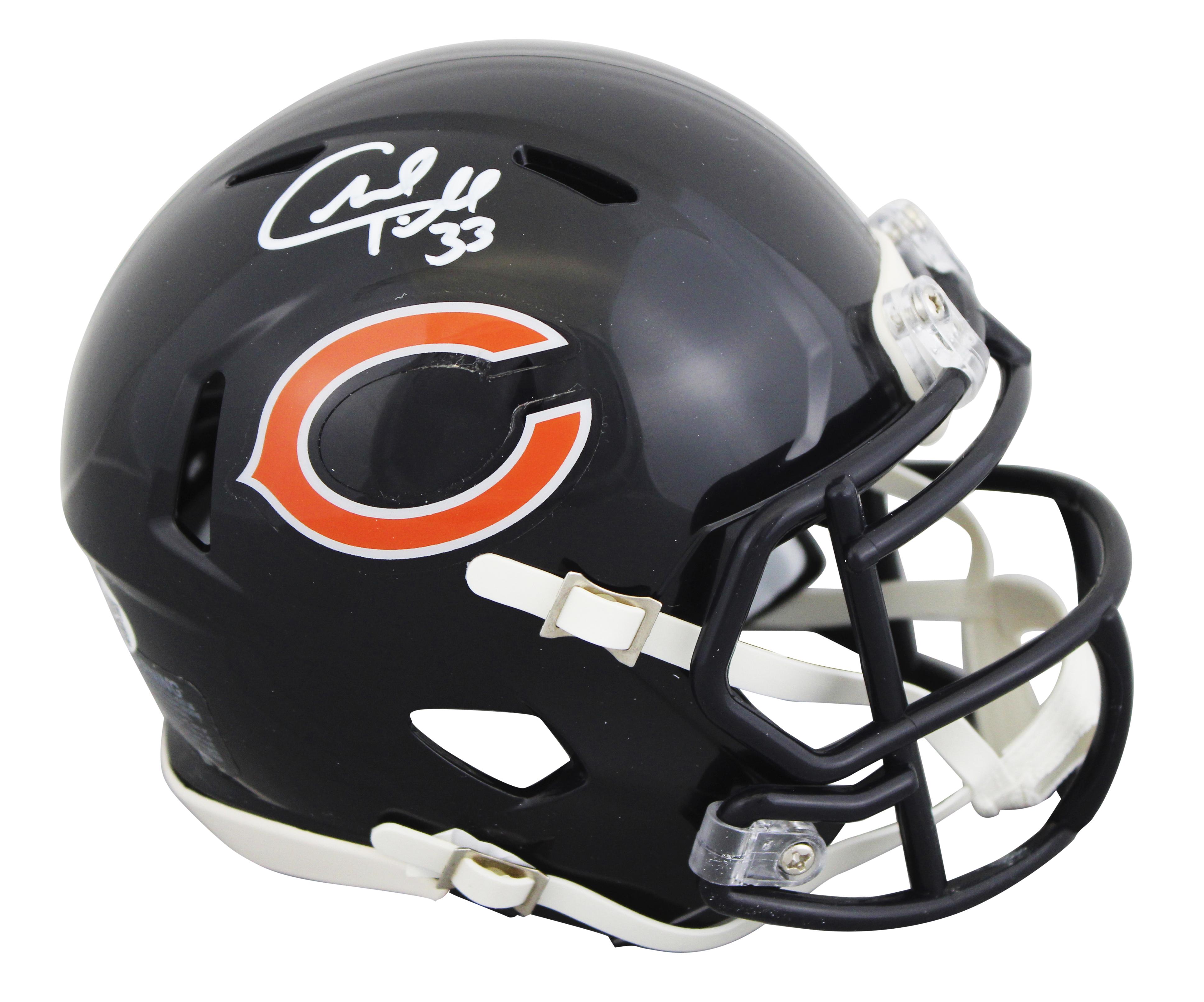 Charles Tillman Signed Bears Speed Mini Helmet (JSA) at PristineAuction.com Charles Tillman Signed Bears Speed Mini Helmet (JSA) at PristineAuction.com