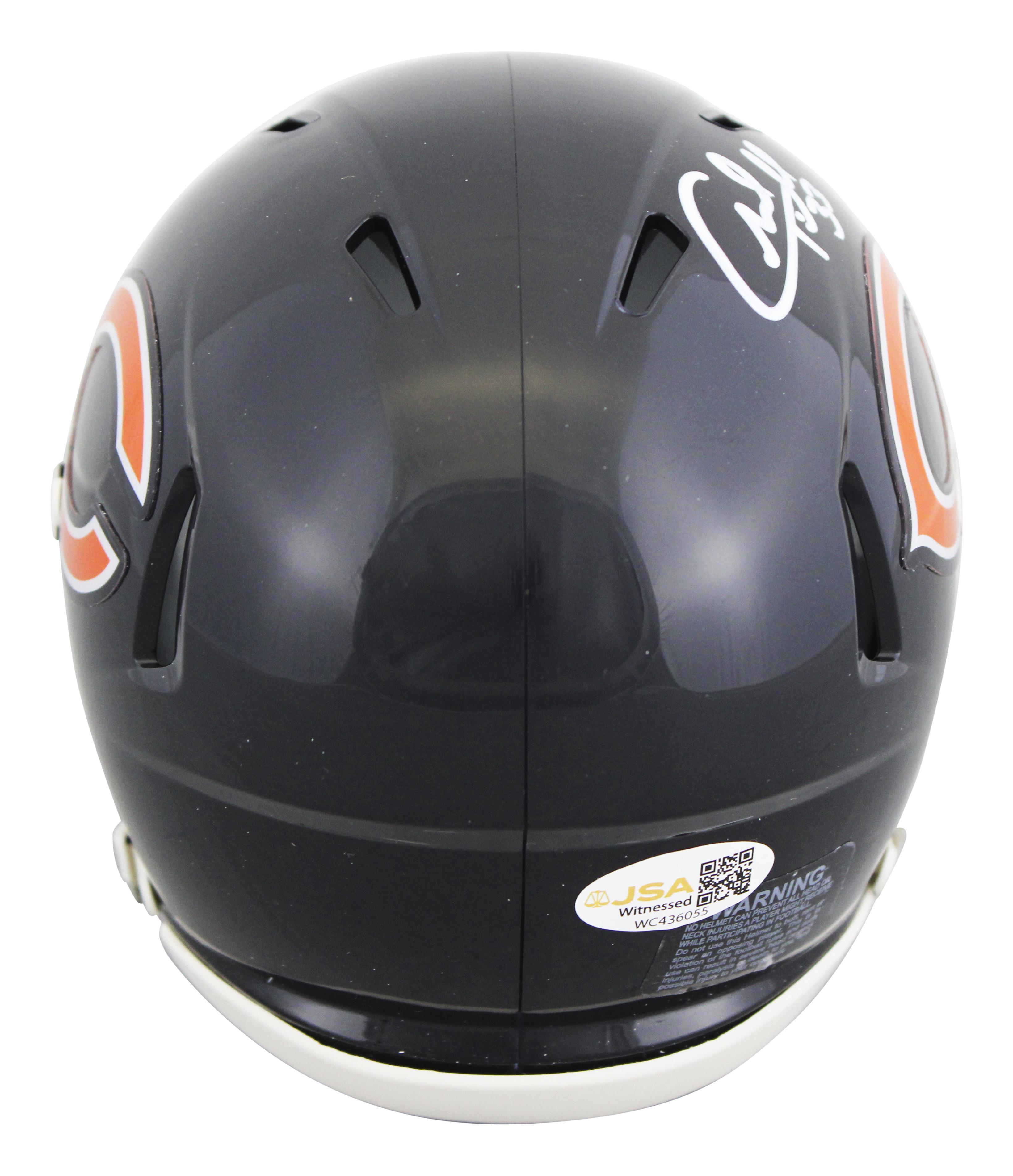 Charles Tillman Signed Bears Speed Mini Helmet (JSA) at PristineAuction.com Charles Tillman Signed Bears Speed Mini Helmet (JSA) at PristineAuction.com