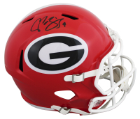 Champ Bailey Signed Georgia Bulldogs Full-Size Speed Helmet (Beckett) at PristineAuction.com