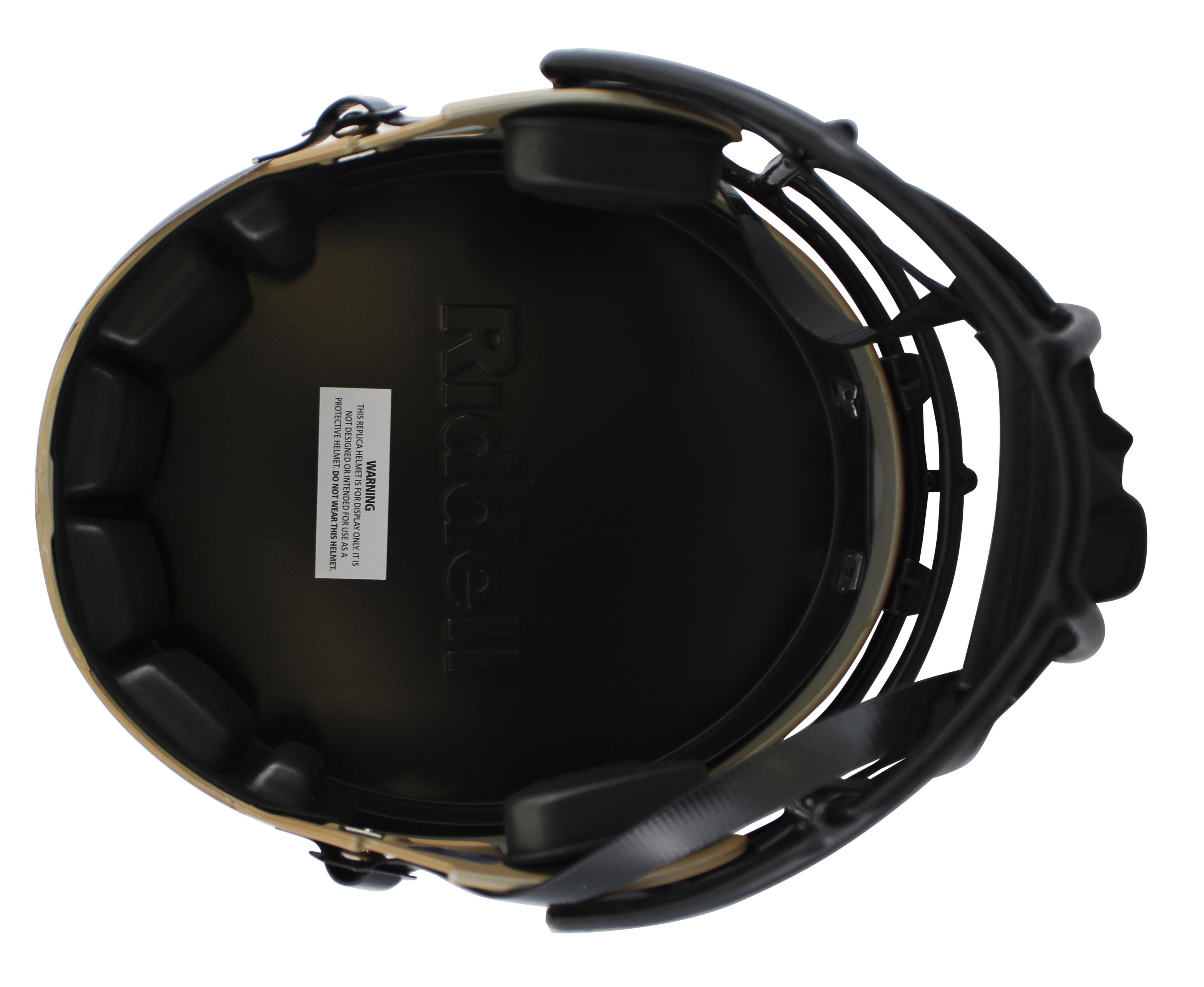 DeMarcus Ware Signed Cowboys Full-Size Salute To Service Alternate Speed Helmet (Beckett) at PristineAuction.com DeMarcus Ware Signed Cowboys Full-Size Salute To Service Alternate Speed Helmet (Beckett) at PristineAuction.com