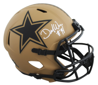 DeMarcus Ware Signed Cowboys Full-Size Salute To Service Alternate Speed Helmet (Beckett) at PristineAuction.com