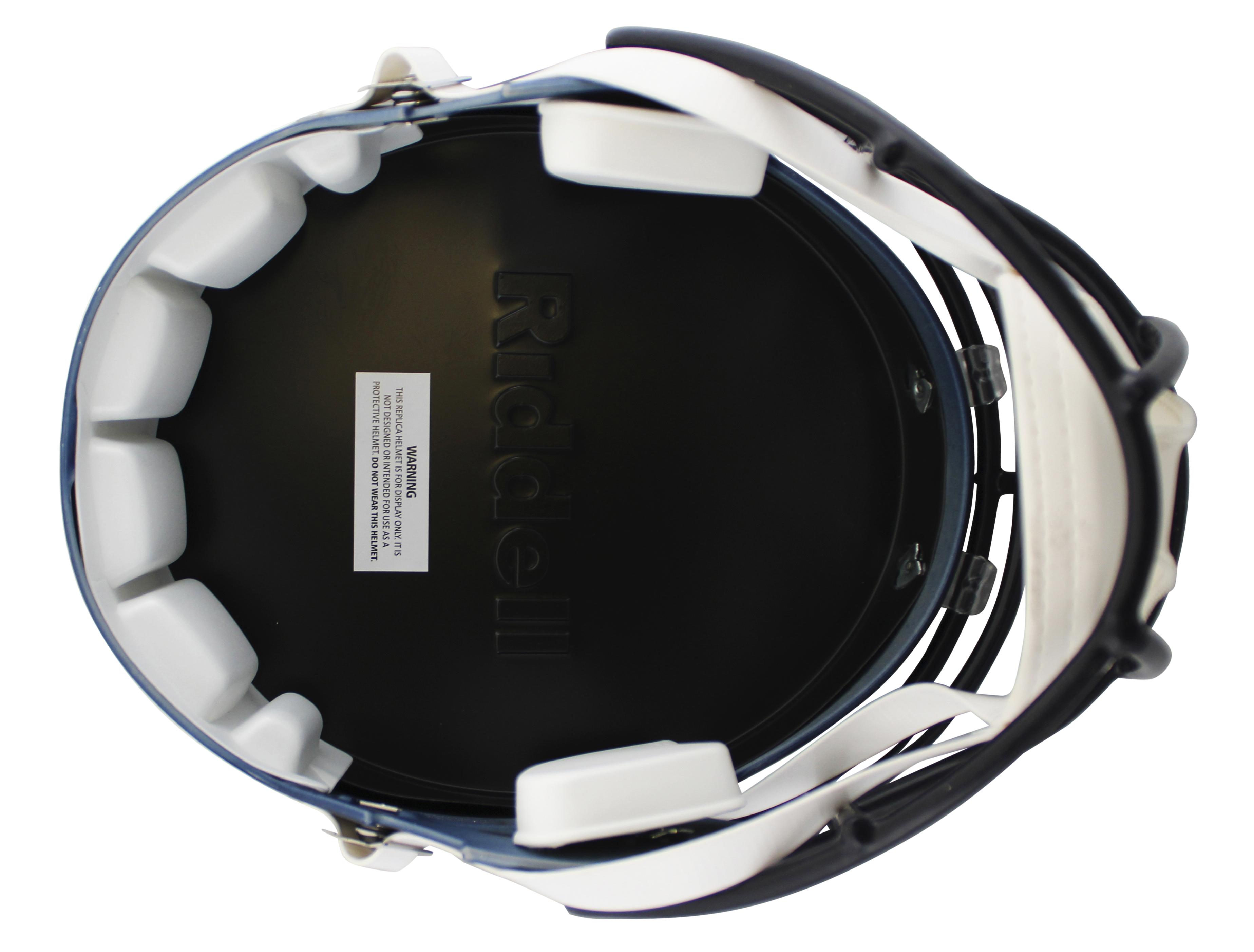 Rod Smith & Ed McCaffrey Signed Broncos Full-Size Speed Helmet Inscribed "Back 2 Back Champs" & "Mile High Salute" (Beckett) at PristineAuction.com Rod Smith & Ed McCaffrey Signed Broncos Full-Size Speed Helmet Inscribed "Back 2 Back Champs" & "Mile High Salute" (Beckett) at PristineAuction.com