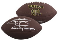 Johnny Manziel Signed NFL Football Inscribed "Johnny Football" (Beckett) at PristineAuction.com