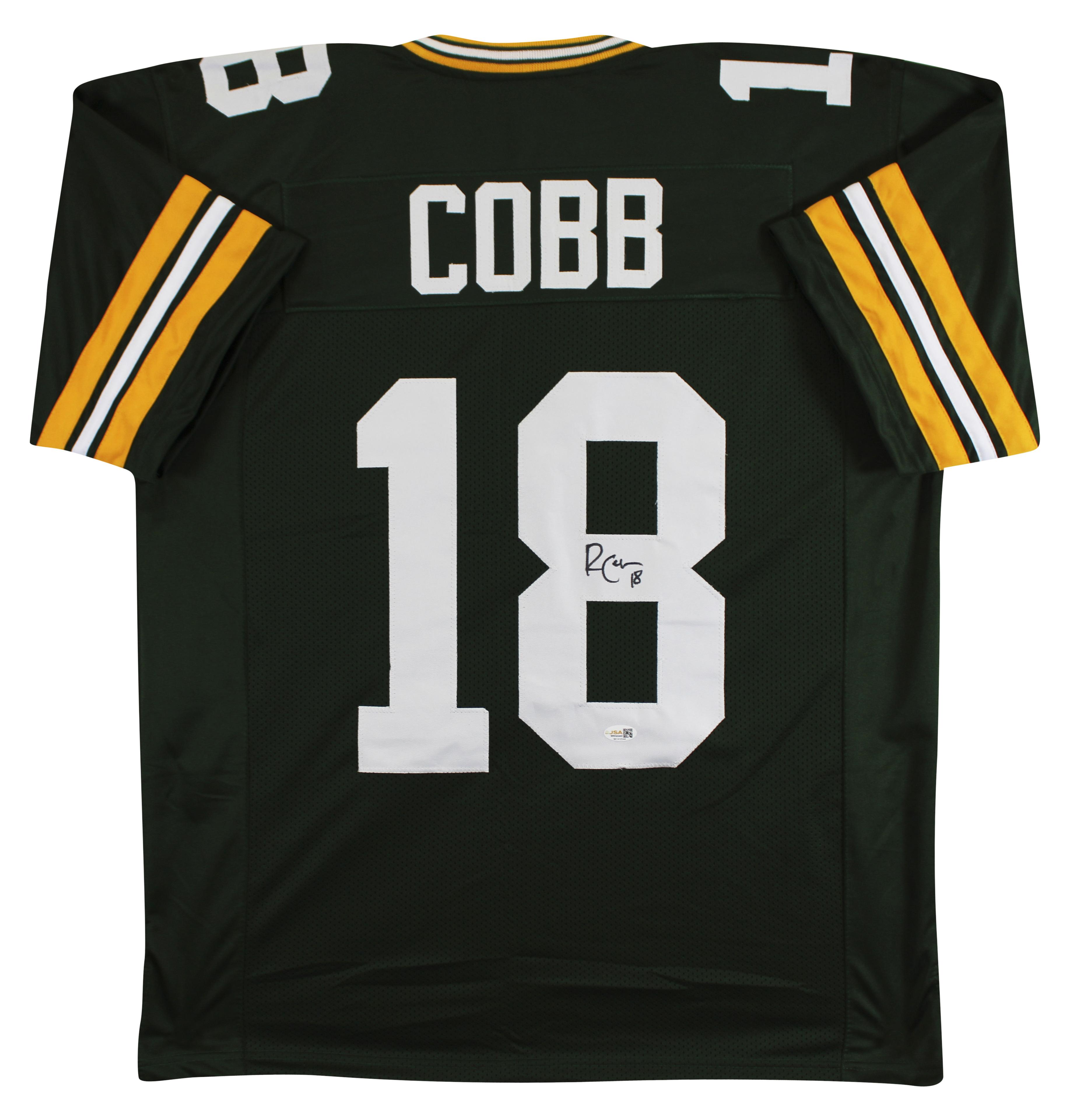 Randall Cobb Signed Jersey (JSA) at PristineAuction.com Randall Cobb Signed Jersey (JSA) at PristineAuction.com