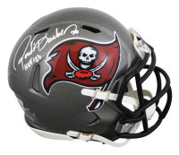 Ronde Barber Signed Buccaneers Speed Mini Helmet Inscribed "HOF 23" (Beckett) at PristineAuction.com