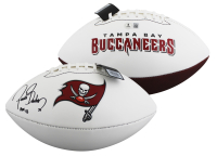 Ronde Barber Signed Buccaneers Logo Football Inscribed "HOF 23" (Beckett) at PristineAuction.com