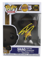 Shaquille O'Neal Signed Lakers #208 Funko Pop! Vinyl Figure (Beckett) at PristineAuction.com
