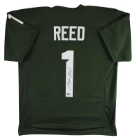 Jayden Reed Signed Jersey (Beckett) at PristineAuction.com