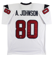 Andre Johnson Signed Jersey (Beckett) at PristineAuction.com